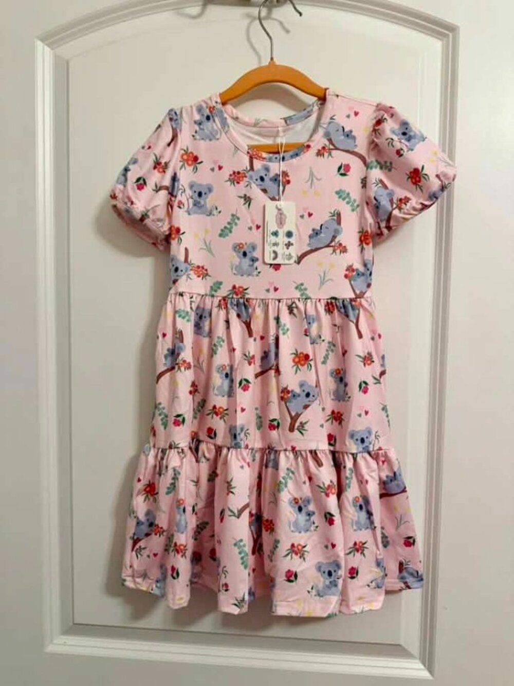 Pete + Lucy Koala Cuddles Dress